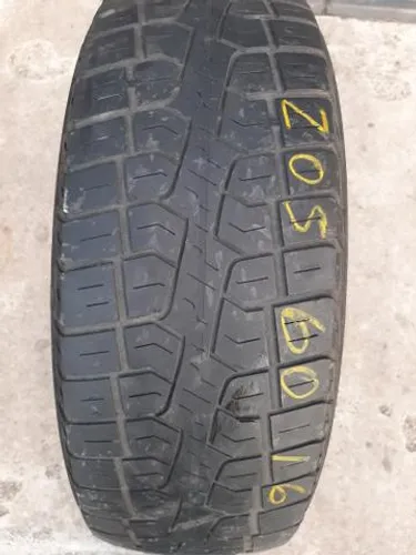Pneu 205 60 16 Pirelli Scorpion Atr usado Ford Ecosport