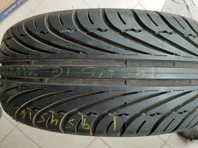 Pneu 195 45 16 Wanli perfil baixo esportivo