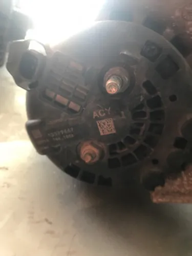 Alternador gm sonic 1.6