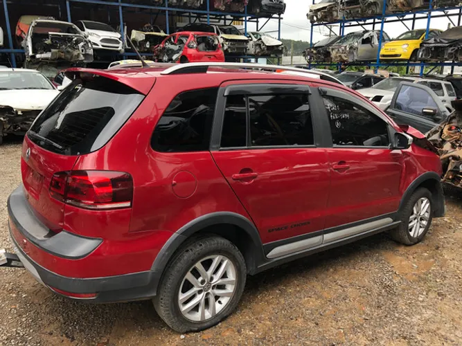 Space Cross 1.6 2016 vendido em peças