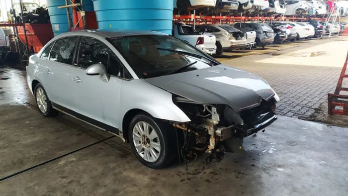 Peças usadas Citroen C4 Pallas 2009 2010 2.0 16v flex 143cv câmbio automático