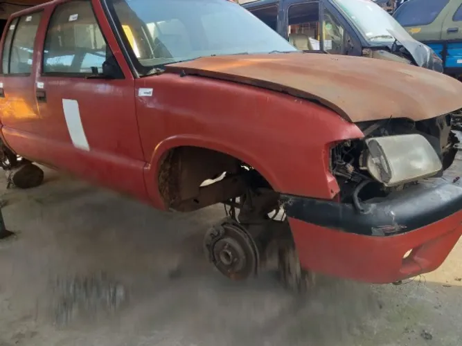 Peças S10 4x4 Suspenção Balança Pinça Cubo Cardã S10 Caixa 4x4 S10