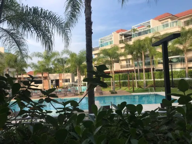 Apartamento garden de 3 suítes no Recreio dos Bandeirantes