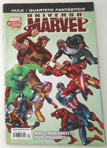 HQ Universo Marvel - Nro. 22