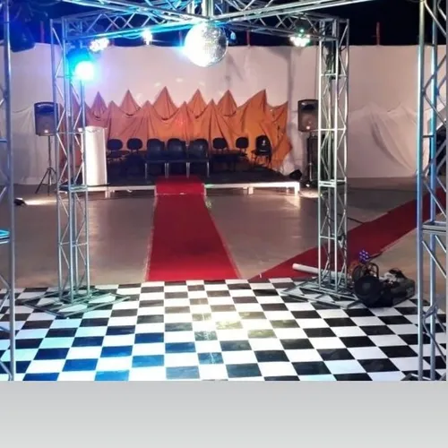 Pista de dança para locação