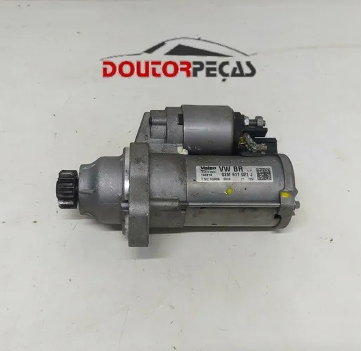 Motor de Arranque Vw Virtus 1.6 16v 2018/2021 02m911021j