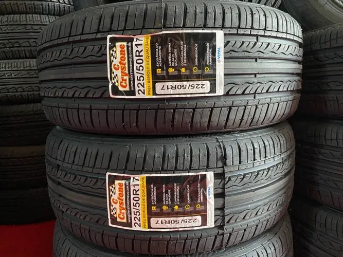 02 pneus 225/50r17 remolde