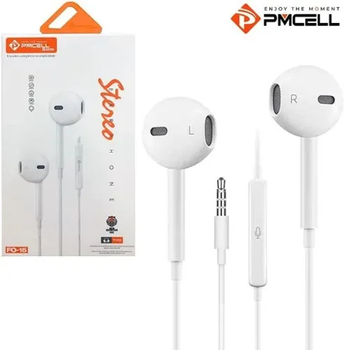 Fone de Ouvido Type-C Pmcell (honestidade e qualidade distribuidora JK eletrônicos)