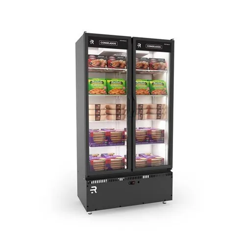 Expositor Auto Serviço Congelados 2 Portas Refrimate