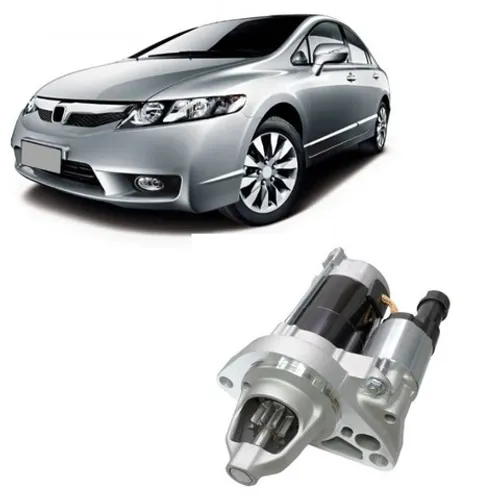Motor Partida Original Honda Civic 1.8 2007 2008 2009 2010 2011