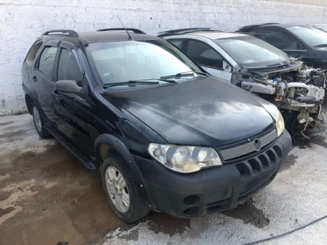 Sucata Palio Wekeend 1.8 8v Gasolina 2004/2005