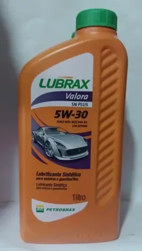 5w30 sintético lubrax