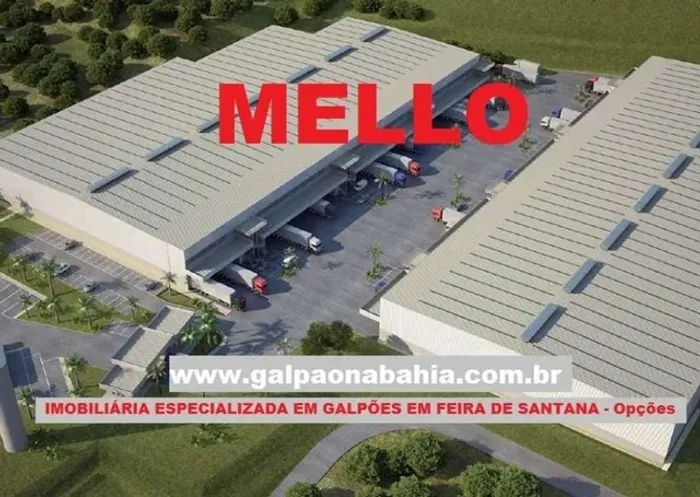 Galpões em Condomínio 1.000 m2 a 12.000,00 m² de piso, terreno com 40.000 m2, docas, portõ