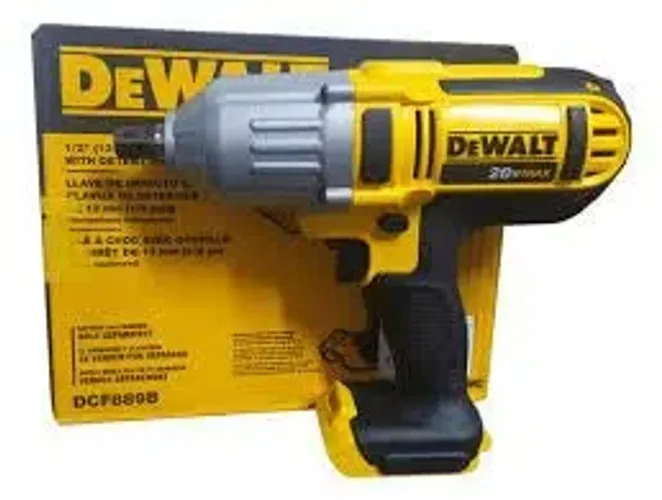 Chave De Impacto Dewalt 20v Max Li-ion 1/2 Pol. 540n Dcf889b