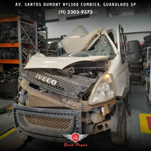 Sucata para retirada de peças - iveco