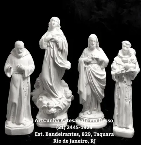 Imagens de Gesso | Sacras e Religiosas