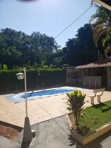#Rancho de Frente para Rio no Pedregal Águas do Rio Grande