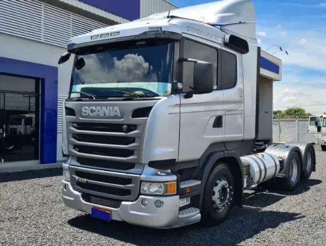 Scania R440 2015-16 6x4