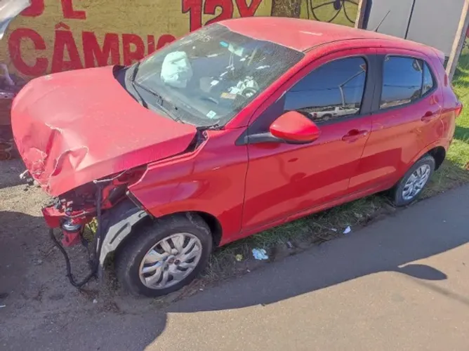 Sucata Argo 1.0 3cc 2018 Retirada de Peças