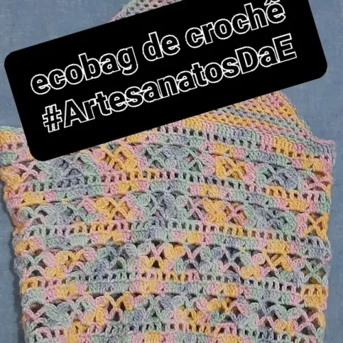 Bolsa de crochê