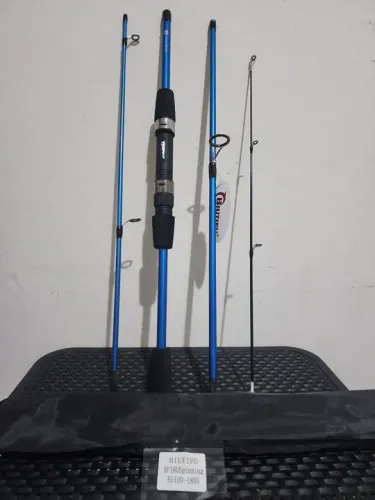 Vara de pescar para Molinete 1.8m (4 partes) Biutifu. Nova. 5-20lb