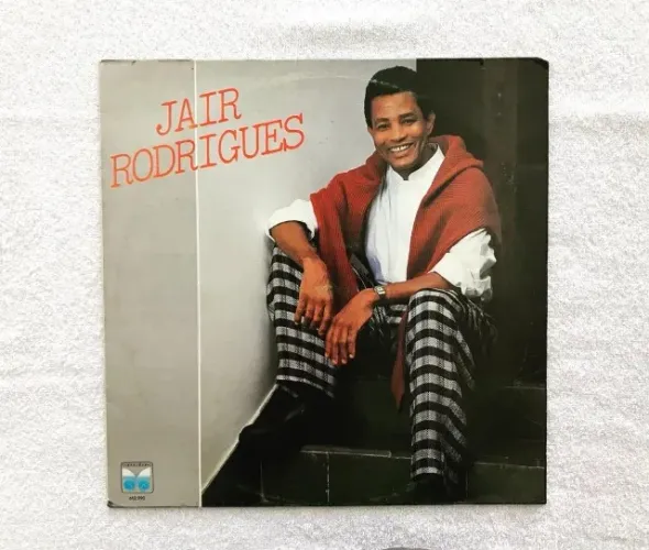 Disco de Vinil Jair Rodrigues - 1989