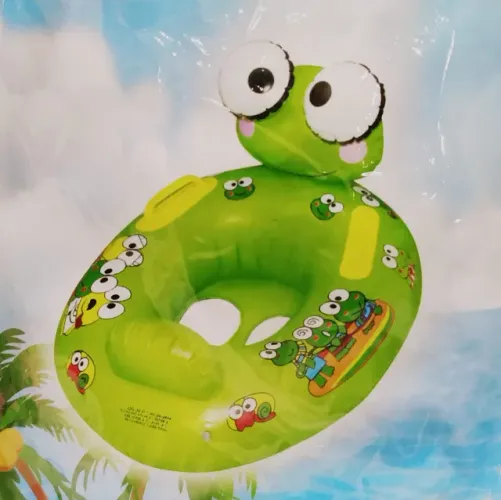 Boia Infantil Baby Boat 27x18" Inflavel Sapinho