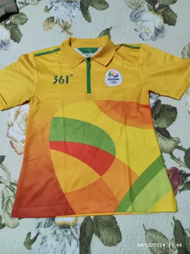 Camisa Olimpíadas 2016