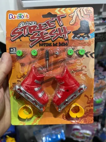 Patins de dedo várias cores disponíveis consulta 