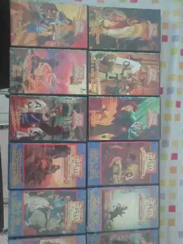 Coleçao VHS desenhos bíblicos