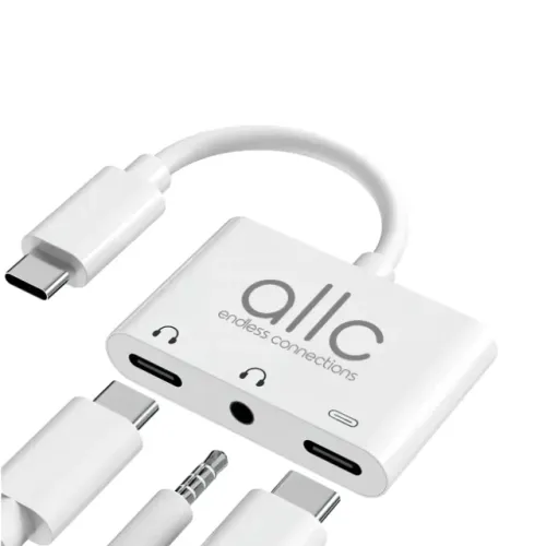 Adaptador Usb Tipo C P2 Fone Microfone S20fe S21 Note 10 20