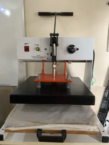Máquina de estampar com sublimação compacta print