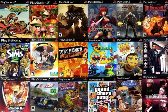 Jogos Playstation PS2 5 cada Playstation 2