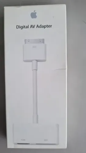 Apple Digital AV Adapter MDO98ZM/A- Novo