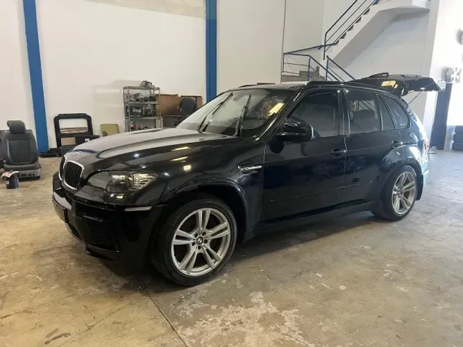 Sucata Bmw X5 M 4.4 V8 Bi-Turbo 2012 Para retirada de peças