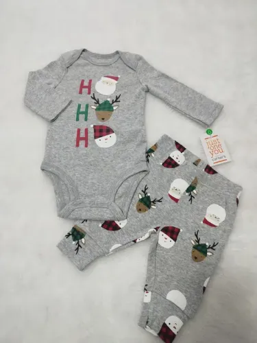 Conjunto Carter's Natal