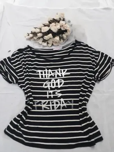 Blusa Malha Fria Algodão Feminina
