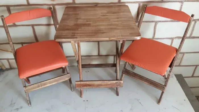Kit mesa com cadeiras