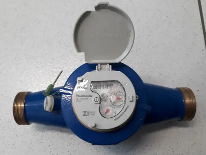 Hidrômetro Medidor de Vazão de Água Itron Multimag Cyble 1 1/2 pol 10 m3/h