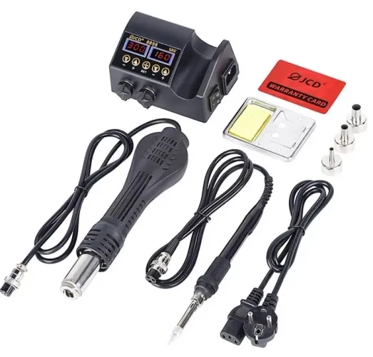 Estação de retrabalho solda