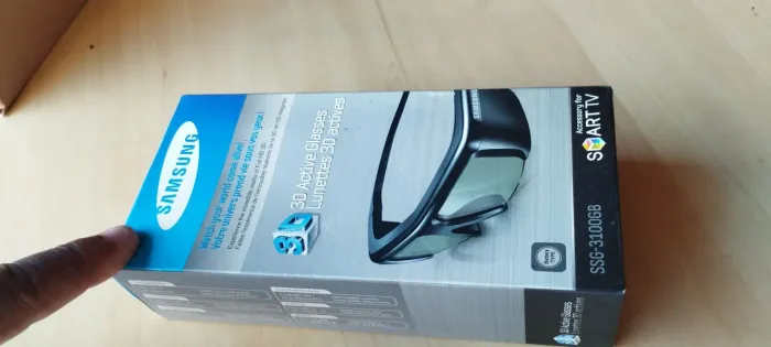 Óculos 3D Samsung smart TV original