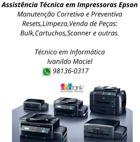 Peças Originais da Epson