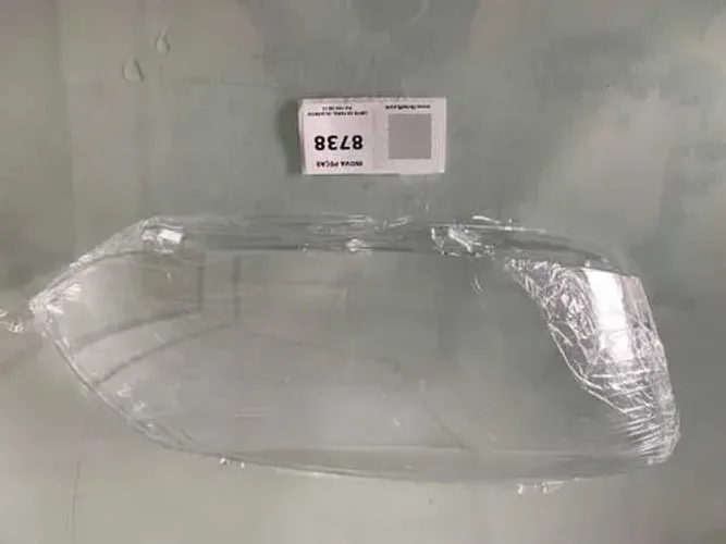 Lente De Farol Esquerdo Vw Fox 08/12