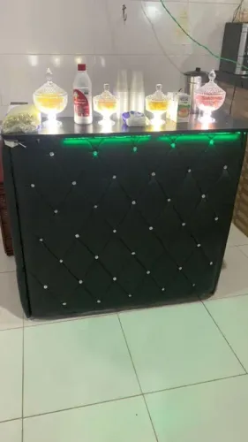 Iluminação Cenica DJ som barmem pula pula piscina de bolinha algodão doce coquetel e 