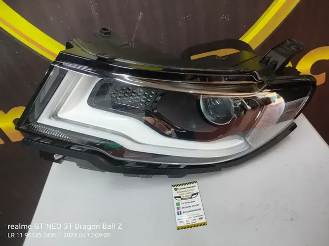 Farol Esquerdo Jeep Compass LED/Xenon 2016 2017 2018 2019 2020 2021 Original