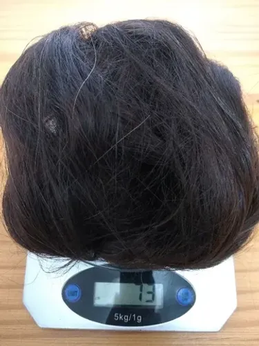 Mega hair natural (tela)