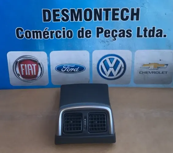 Difusor de ar traseiro central hilux 2021 a 2023