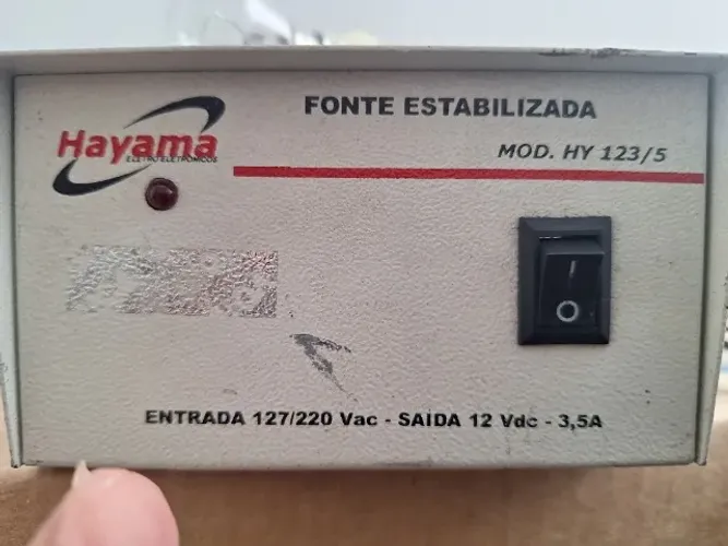 Fonte 12v estabilizada