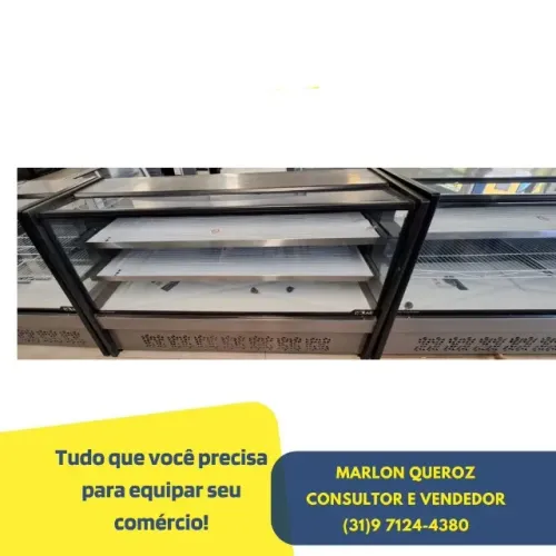 Balcão Seco Polar Novo 1,75 Novo