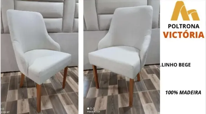 Poltronas Victoria *nova na caixa*